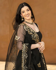 2 Combo Suit Set With Dupatta