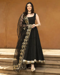 2 Combo Suit Set With Dupatta