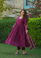 2 Combo Suit Set With Dupatta