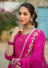 2 Combo Suit Set With Dupatta