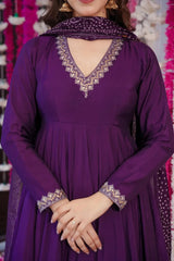 2 Combo Suit Set With Dupatta