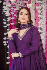2 Combo Suit Set With Dupatta