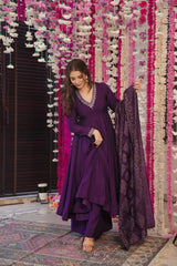 2 Combo Suit Set With Dupatta