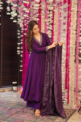 2 Combo Suit Set With Dupatta