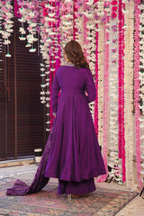 2 Combo Suit Set With Dupatta