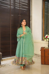 2 Combo Suit Set With Dupatta