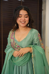 2 Combo Suit Set With Dupatta