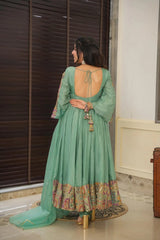 2 Combo Suit Set With Dupatta