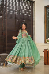 2 Combo Suit Set With Dupatta