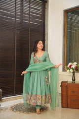 2 Combo Suit Set With Dupatta