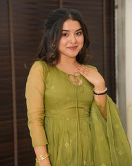 2 Combo Suit Set With Dupatta