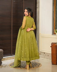 2 Combo Suit Set With Dupatta