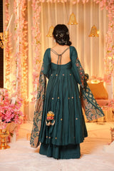 2 Combo Suit Set With Dupatta