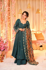2 Combo Suit Set With Dupatta