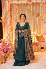 2 Combo Suit Set With Dupatta