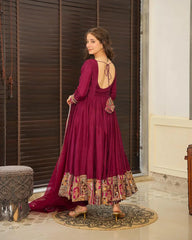 2 Combo Suit Set With Dupatta