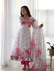 2 Combo Suit Set With Dupatta