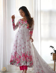2 Combo Suit Set With Dupatta