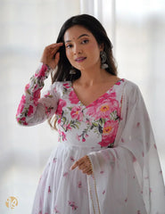 2 Combo Suit Set With Dupatta