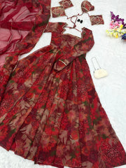 2 Designer Dress Combo Pair Set