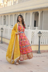 2 Designer Dress Combo Pair Set