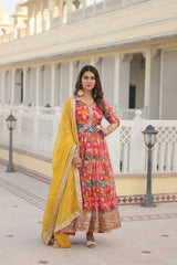 2 Designer Dress Combo Pair Set