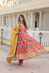 2 Designer Dress Combo Pair Set