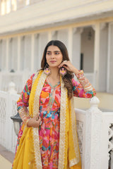 2 Designer Dress Combo Pair Set