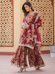 2 Designer Dress Combo Pair Set